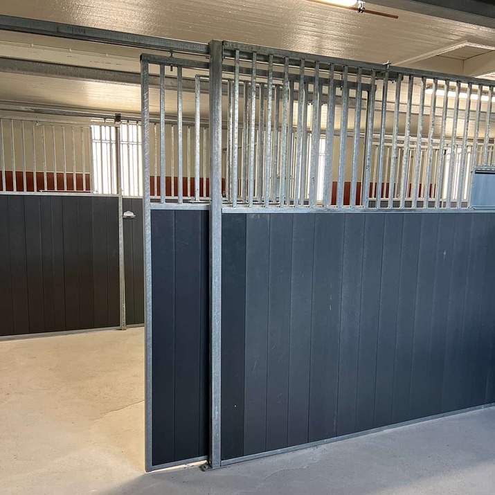 Partition 3.5 m, including pine panelling, SWE