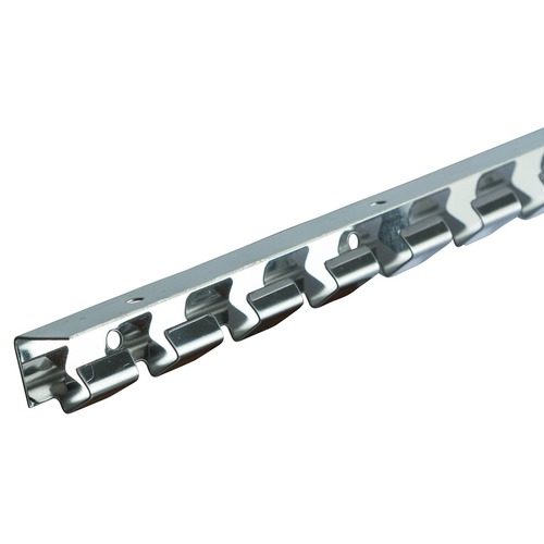 Rail for PVC strip curtain 1.0 m