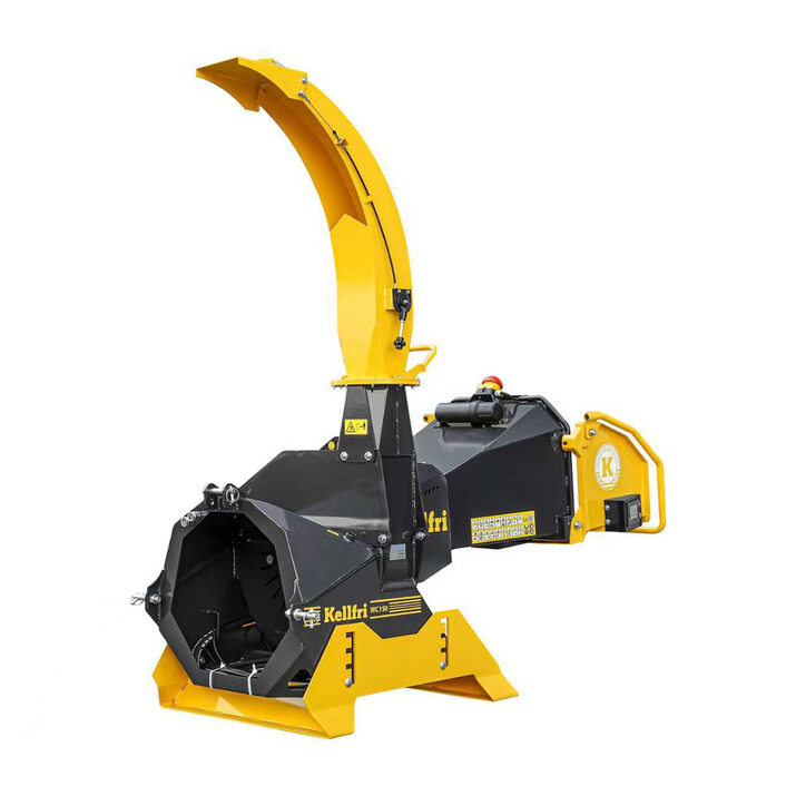 Chipper 150, with antistress hydraulic infeed