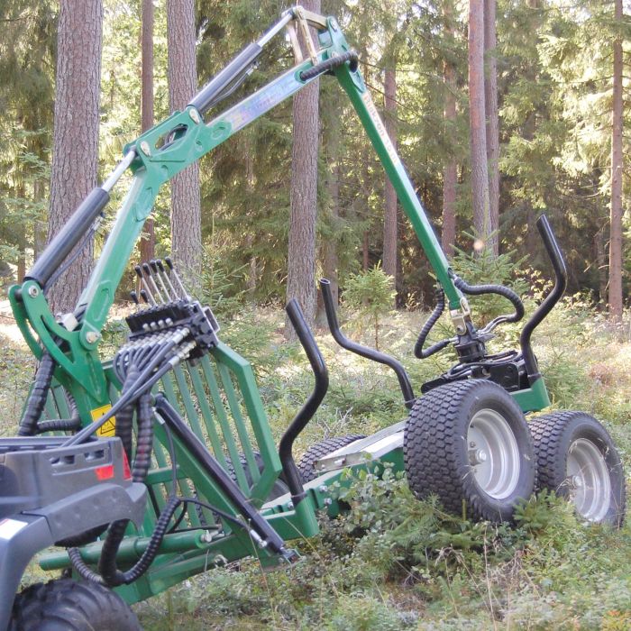2-tonne Forestry Trailer, Package 1