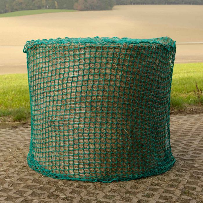 Netting for round bales, SlowFeeder, 180 x 180 cm