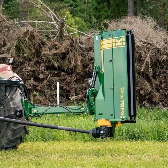 Verge flail mower W 1.4 m