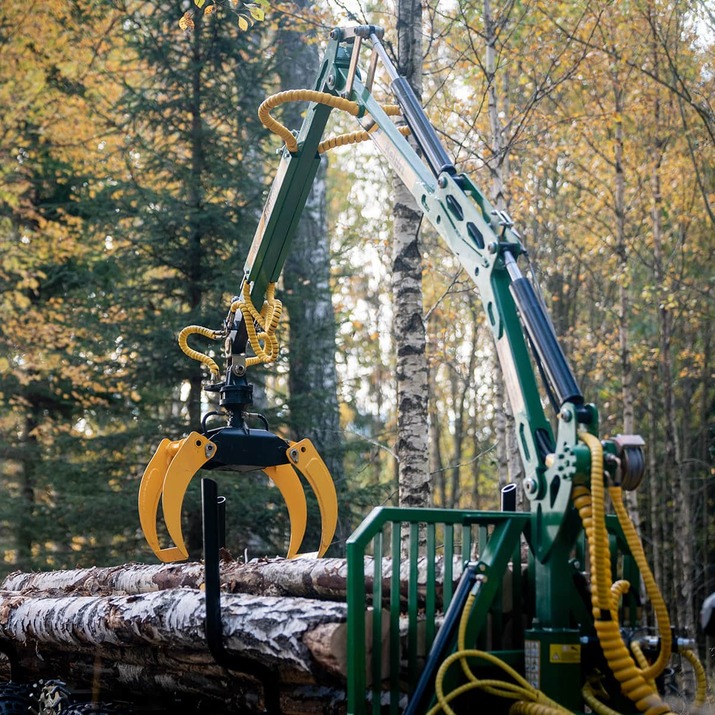 Forestry trailer ATV FT36-2T