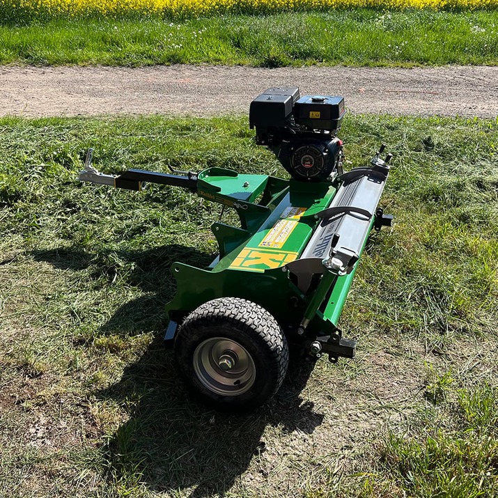 ATV flail mower with flap, 1.2 m, 15 hp