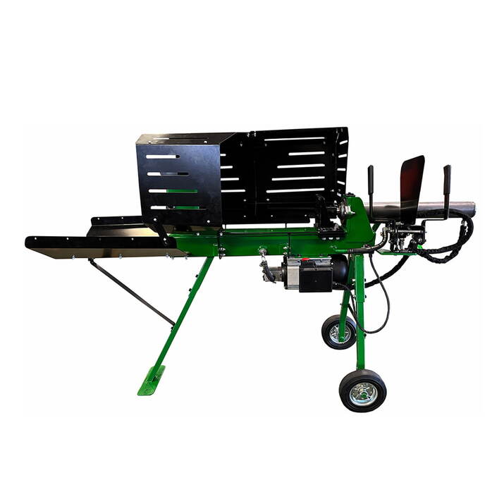 Firewood splitter, electric-powered, 7 tonnes, 50 cm