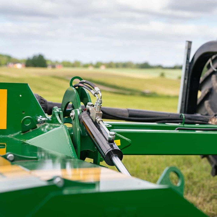 Verge flail mower W 1.4 m