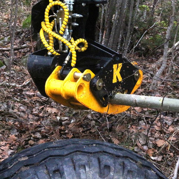 Wood chopper grapple 180