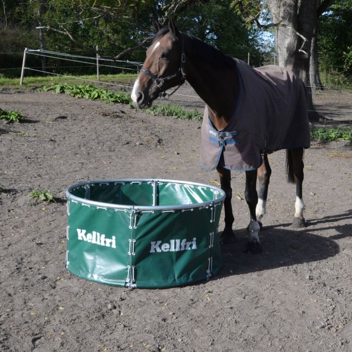 Feeder for horses and cattle, 1.25 m ø