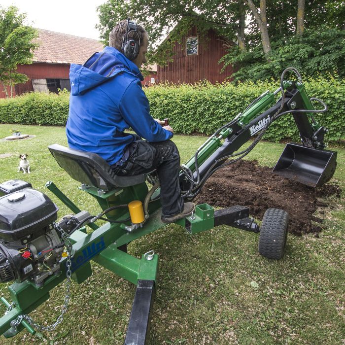 ATV Backhoe Digger