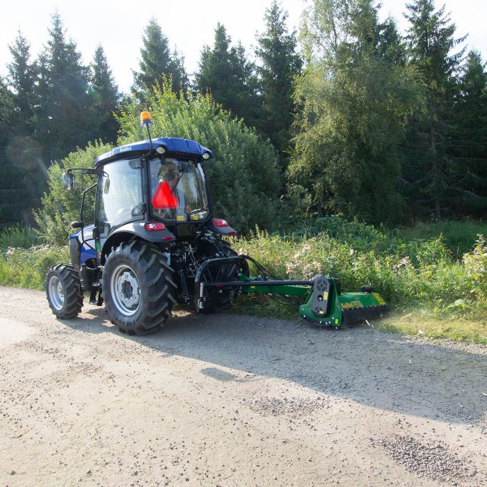 Verge flail mower W 1.45 m, lightweight