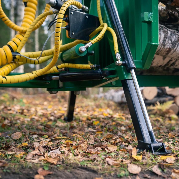 Forestry trailer ATV FT36-2T