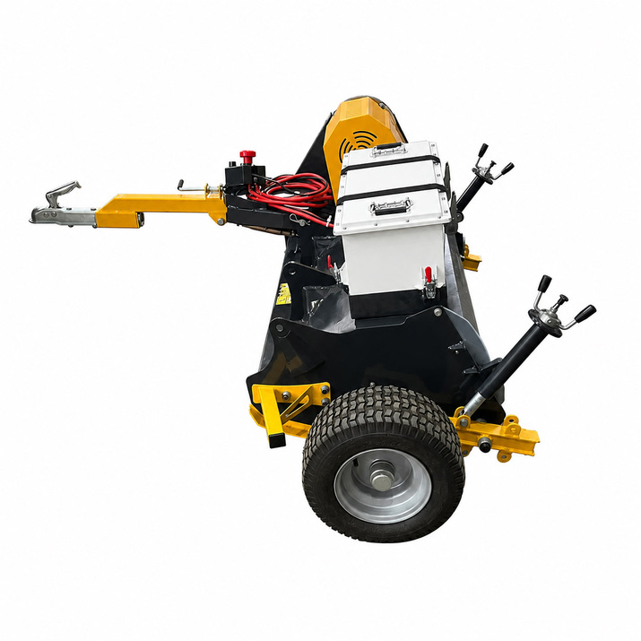 Electric ATV flail mower