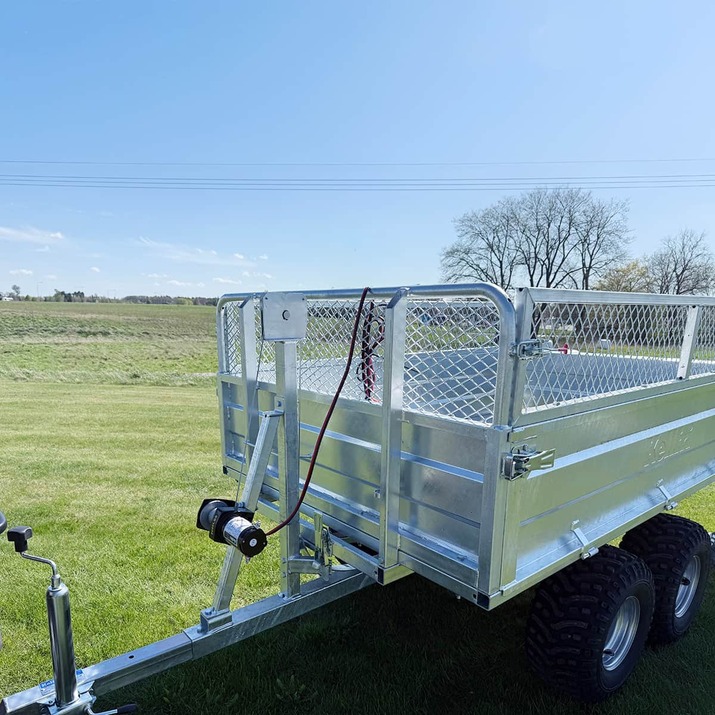 Extension sides for TV15ATV