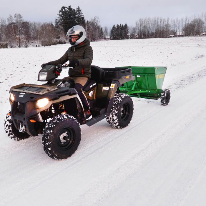 Gritter ATV 1.0 m, with agitator