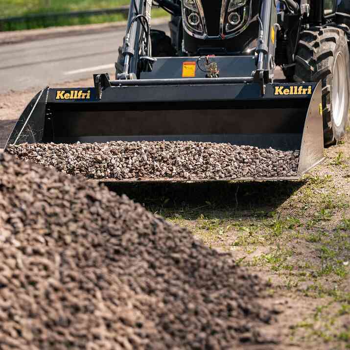 Grading bucket 1.8 m, Euro