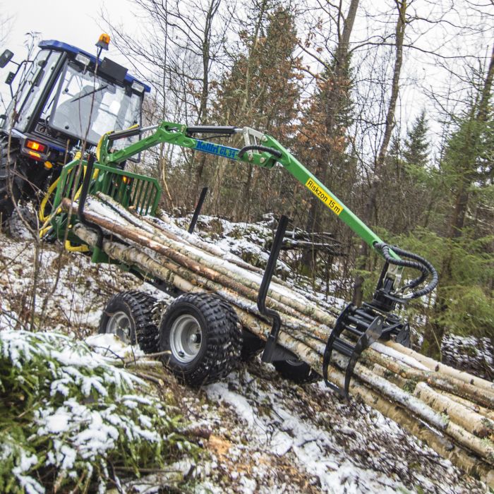 2-tonne Forestry Trailer, Package 5