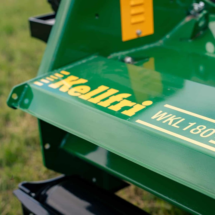 Verge flail mower W 1.4 m