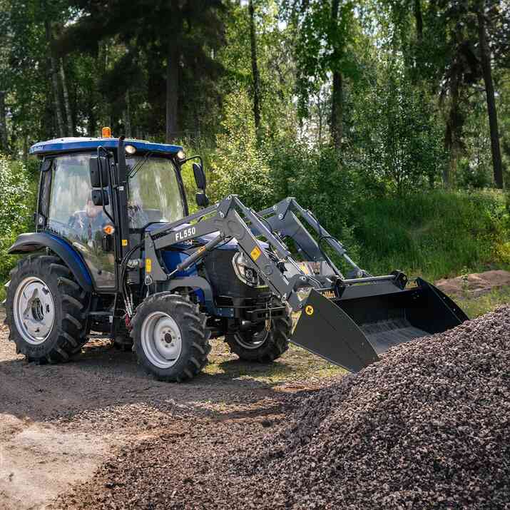 Grading bucket 1.8 m, Euro