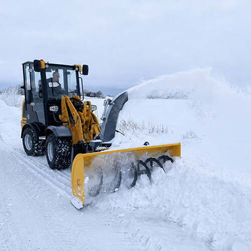 Snow blower hydraulic 1.5 m, bolted Trima attachment
