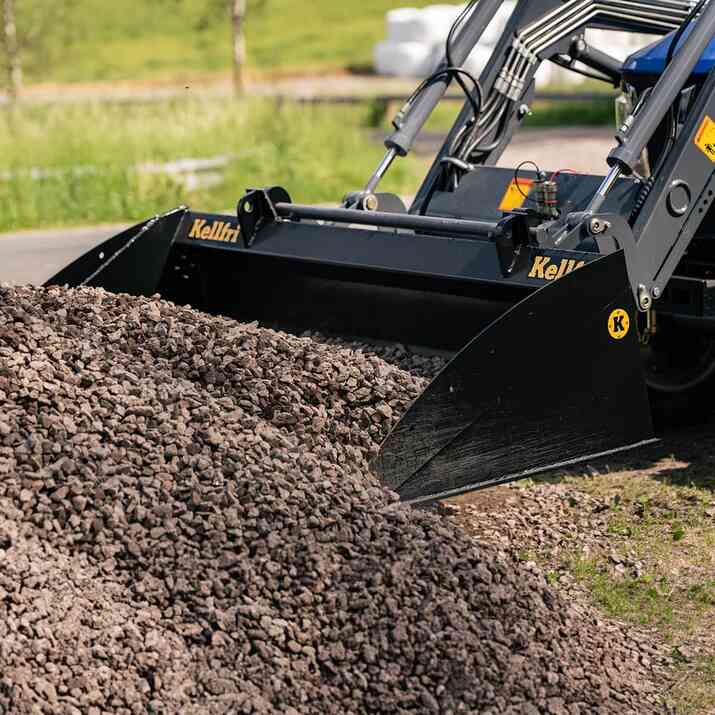 Grading bucket 1.8 m, Euro