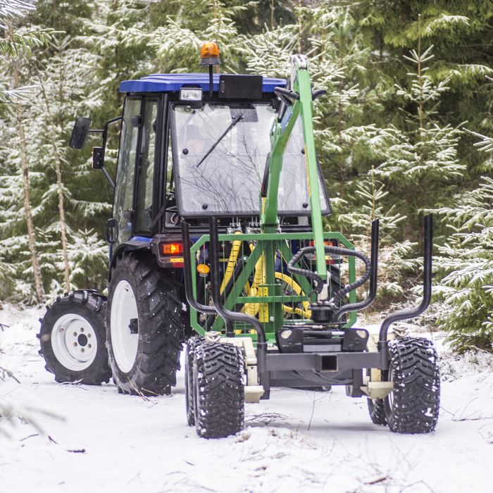 2-tonne Forestry Trailer, Package 6