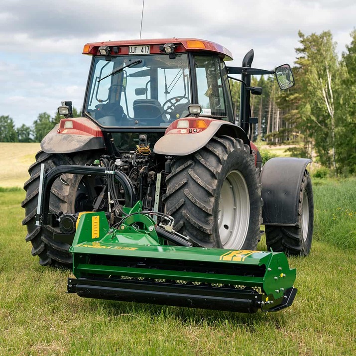 Verge flail mower W 1.4 m