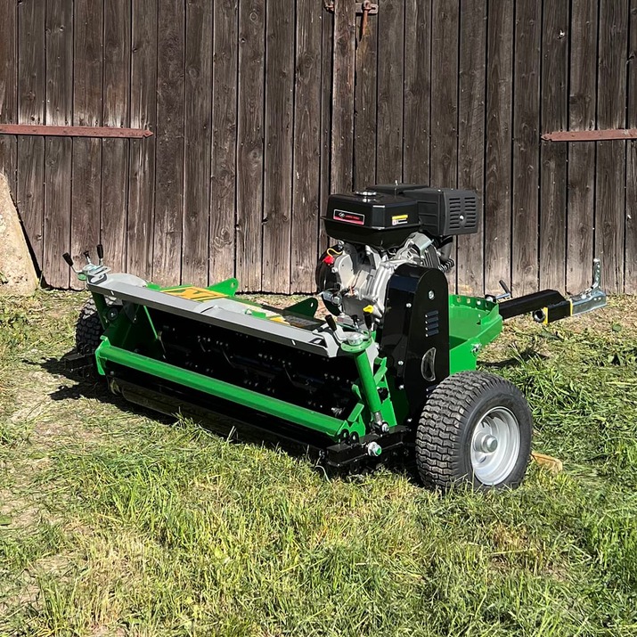 ATV flail mower with flap, 1.2 m, 15 hp