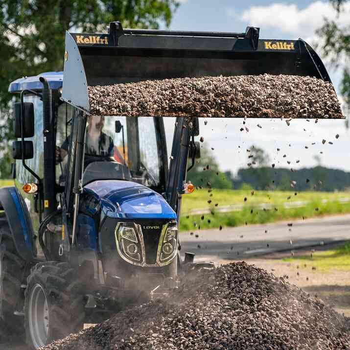 Grading bucket 1.8 m, Euro