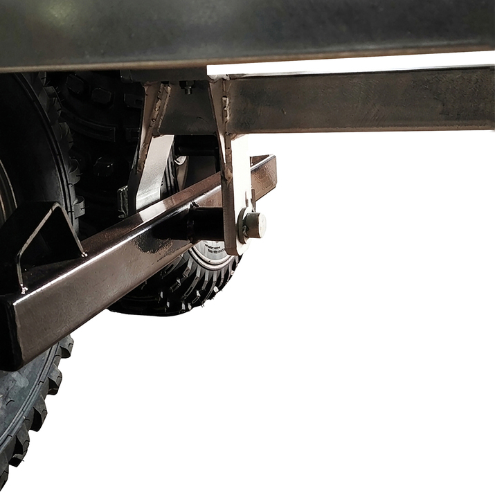 Tipping trailer ATV PRO, 1.5 tonnes
