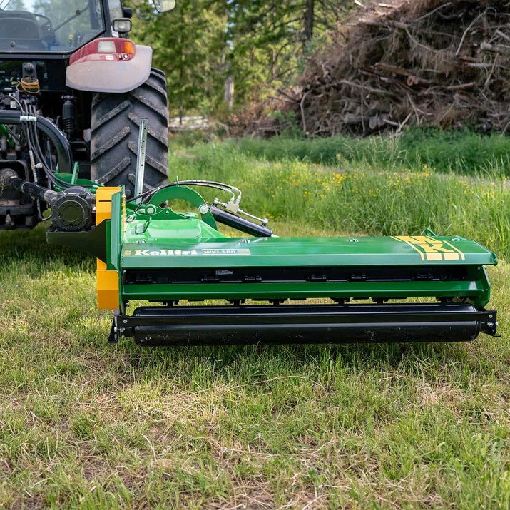 Verge flail mower W 1.4 m
