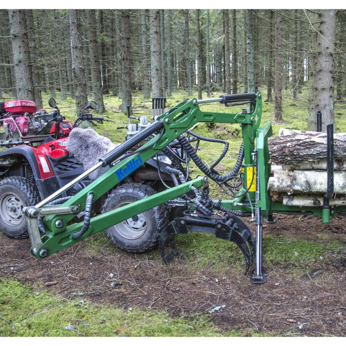 2-tonne Forestry Trailer, Package 1