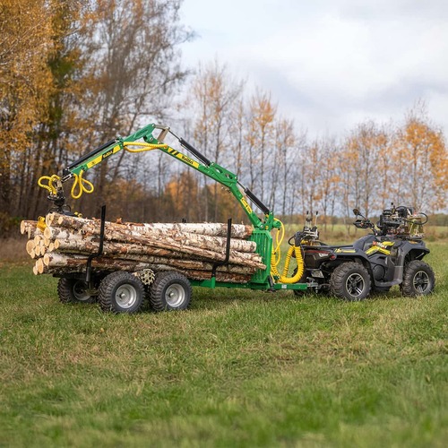 Forestry trailer ATV FT36D-2T