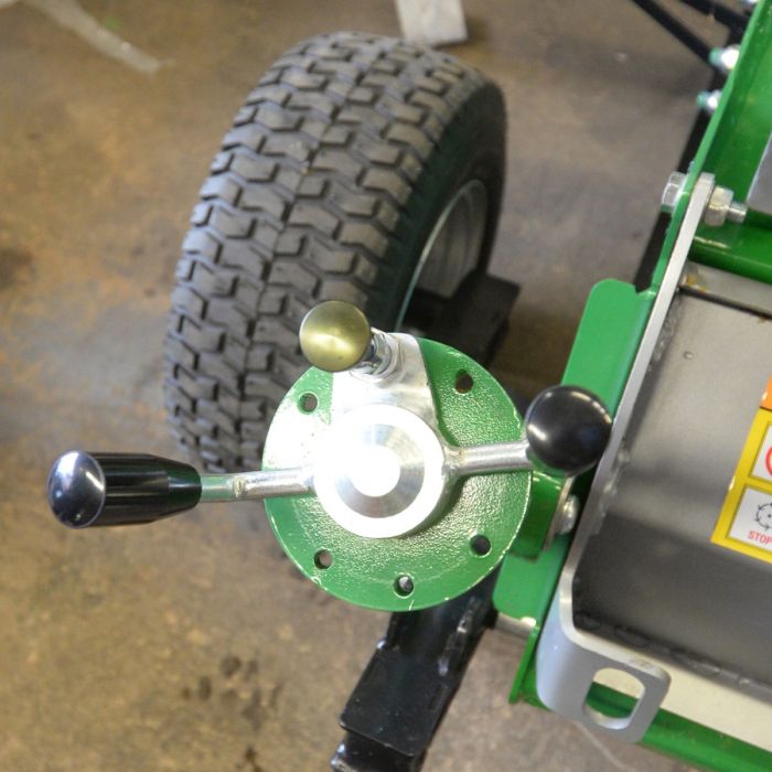 ATV flail mower with flap, 1.2 m, 15 hp