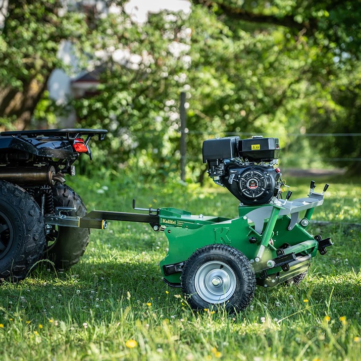 ATV flail mower with flap, 1.2 m, 15 hp