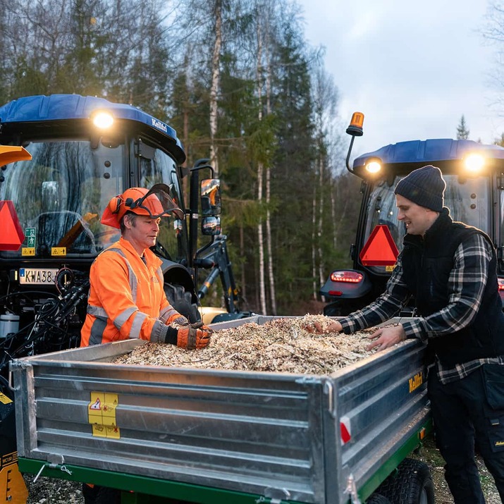 Tipping trailer, 2.5 tonnes, galvanized