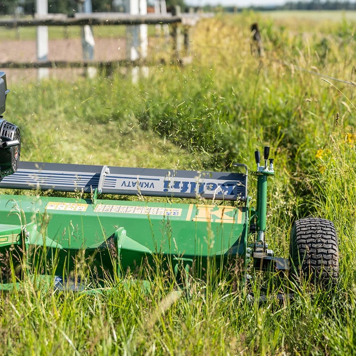 ATV flail mower with flap, 1.2 m, 15 hp