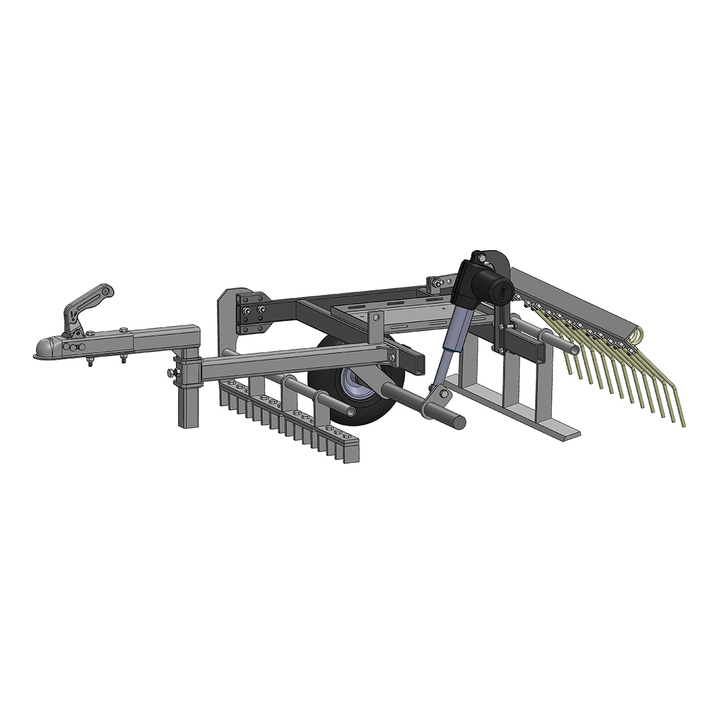 Electric cylinder for ATV Yard harrow GH2UG 