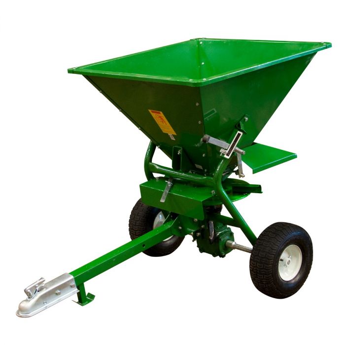 Salt & fertiliser spreader ATV