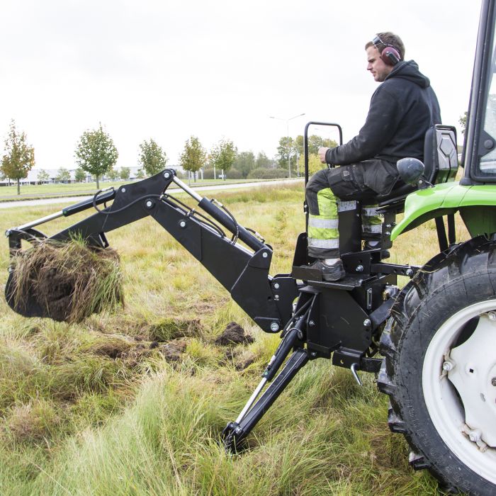 Backhoe digger for tractor 25-50 hp