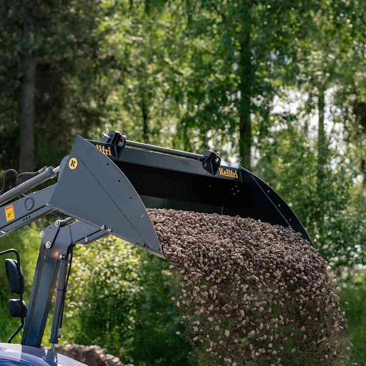 Grading bucket 1.8 m, Euro