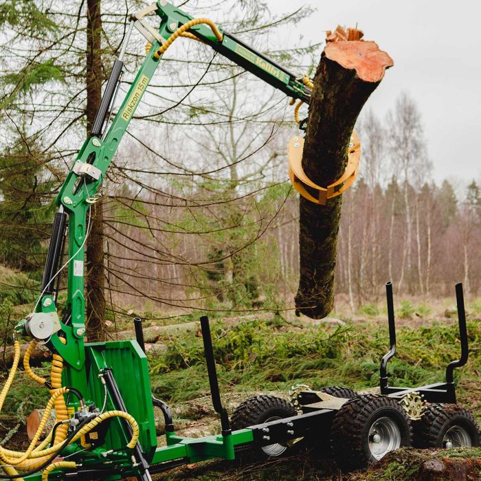 2-tonne Forestry Trailer, Package 10