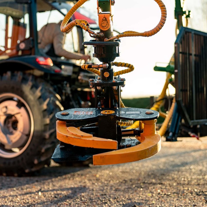 Wood chopper grapple 150