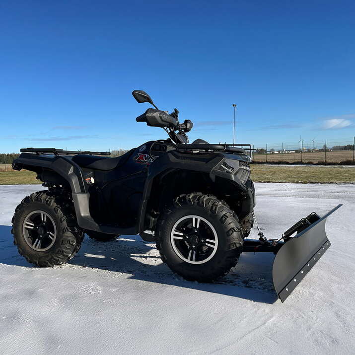 Snow blade ATV
