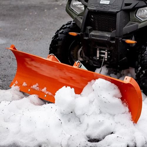 Snow blade ATV