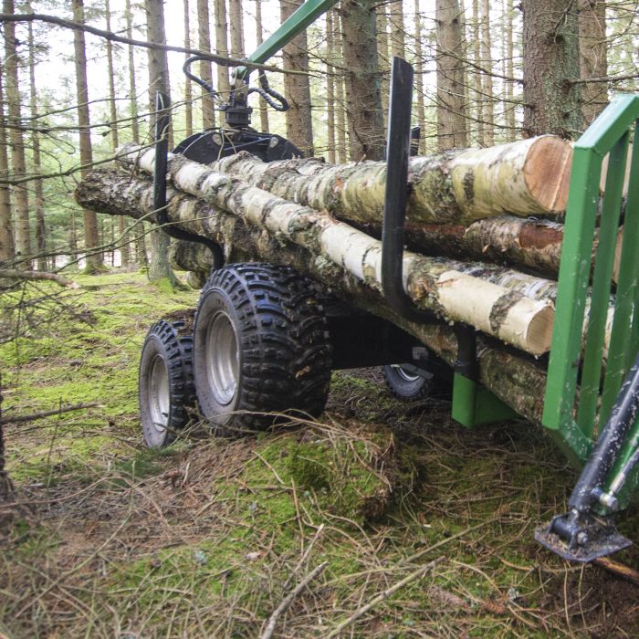 2-tonne Forestry Trailer, Package 4