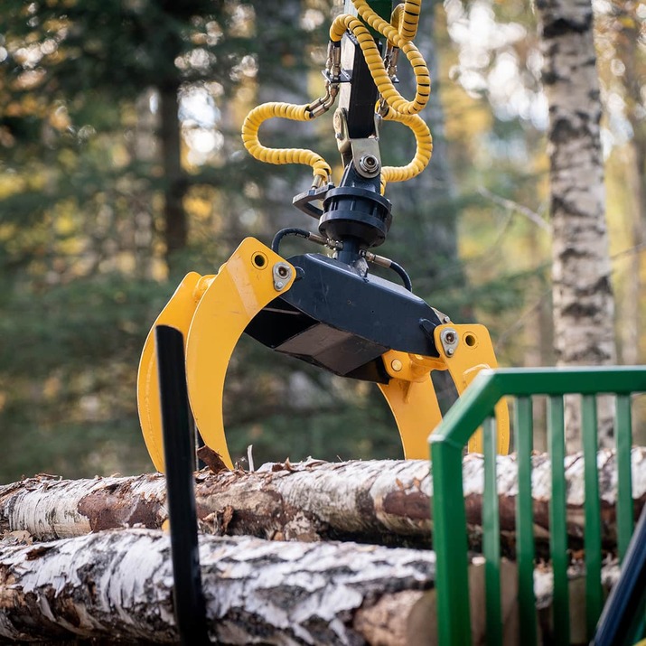 Forestry trailer ATV FT36-2T