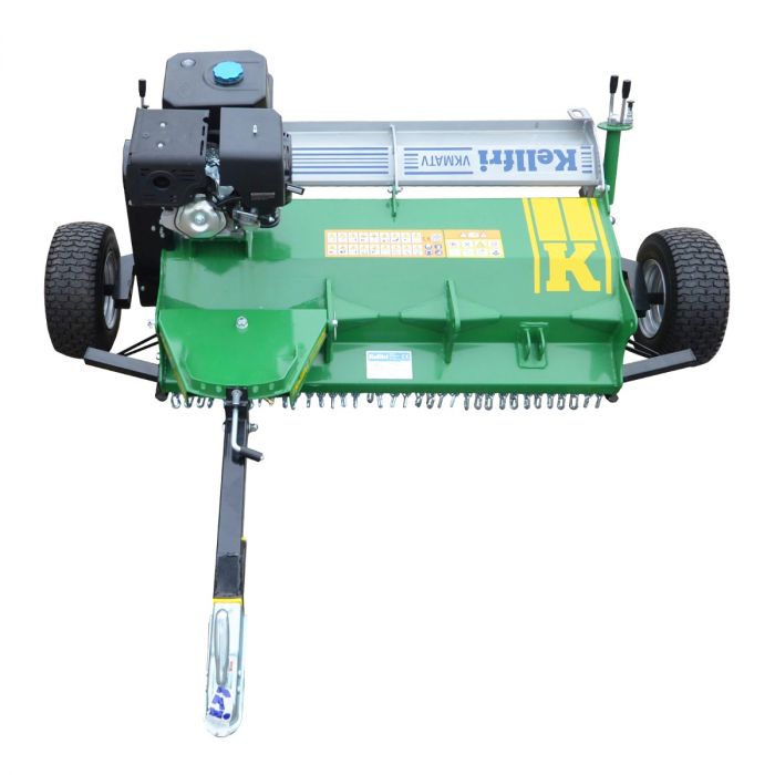 ATV flail mower with flap, 1.2 m, 15 hp