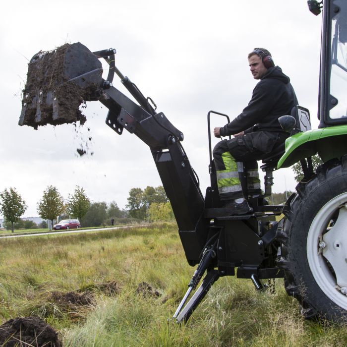 Backhoe digger for tractor 25-50 hp