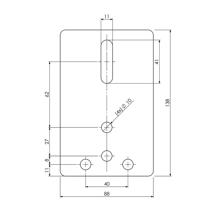 Brake hand winch for winch crane