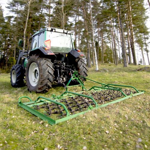 Grassland harrow 5 m